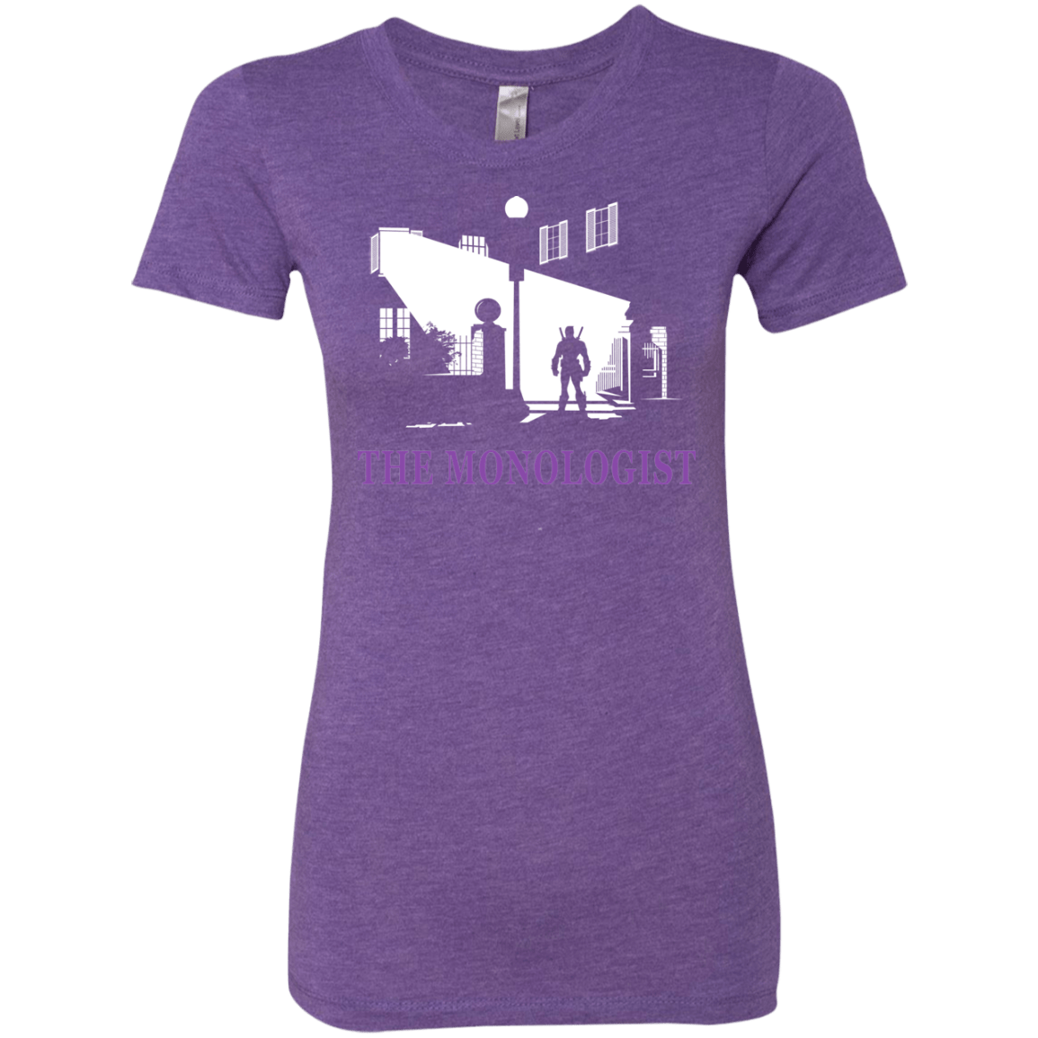 The Monologist Women's Triblend T-Shirt