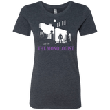 The Monologist Women's Triblend T-Shirt