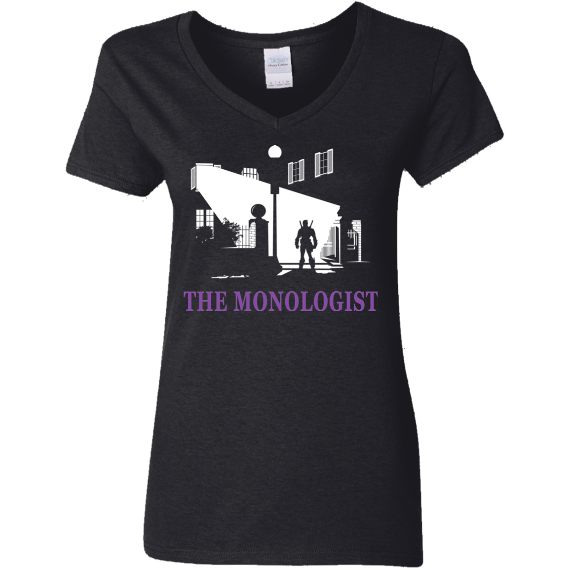 The Monologist Women's V-Neck T-Shirt