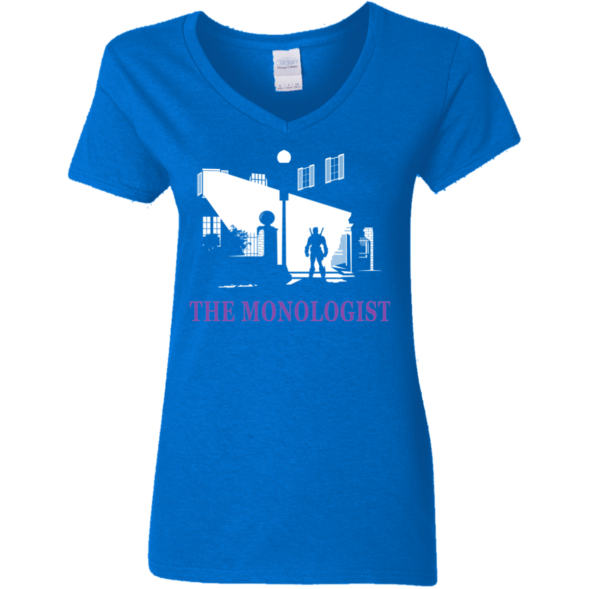 The Monologist Women's V-Neck T-Shirt