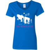 The Monologist Women's V-Neck T-Shirt