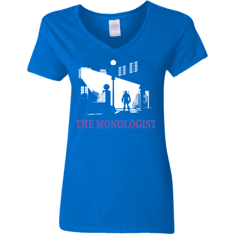 The Monologist Women's V-Neck T-Shirt