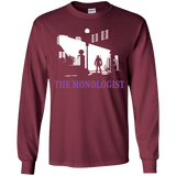 The Monologist Youth Long Sleeve T-Shirt