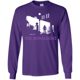 The Monologist Youth Long Sleeve T-Shirt