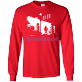 The Monologist Youth Long Sleeve T-Shirt