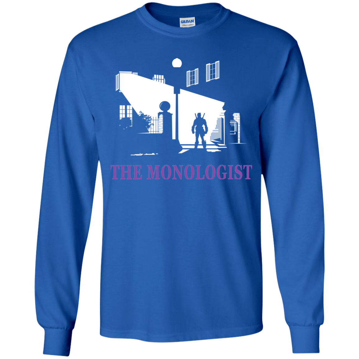 The Monologist Youth Long Sleeve T-Shirt