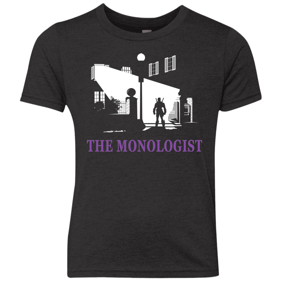 The Monologist Youth Triblend T-Shirt