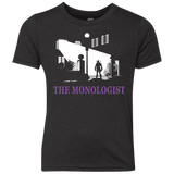 The Monologist Youth Triblend T-Shirt