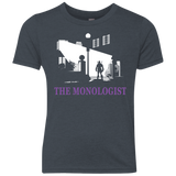 The Monologist Youth Triblend T-Shirt
