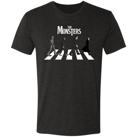 T-Shirts Vintage Black / S The Monsters Men's Triblend T-Shirt
