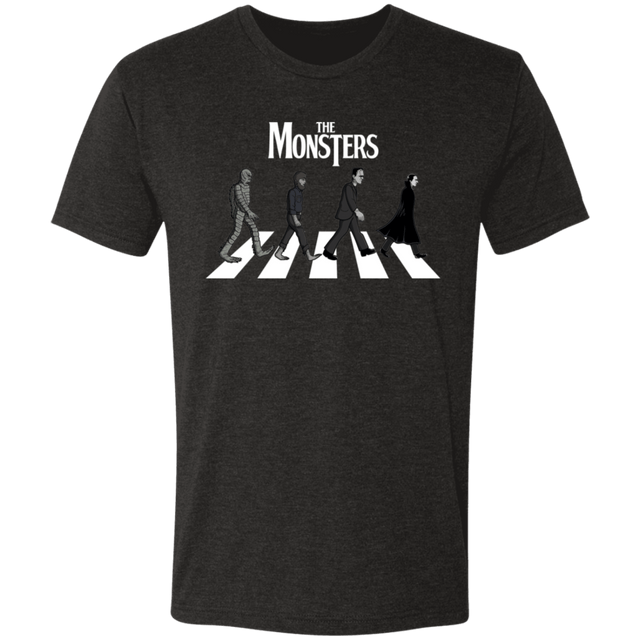 T-Shirts Vintage Black / S The Monsters Men's Triblend T-Shirt