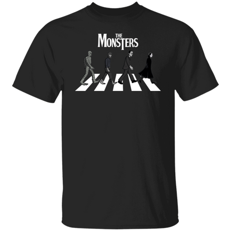 T-Shirts Black / S The Monsters T-Shirt