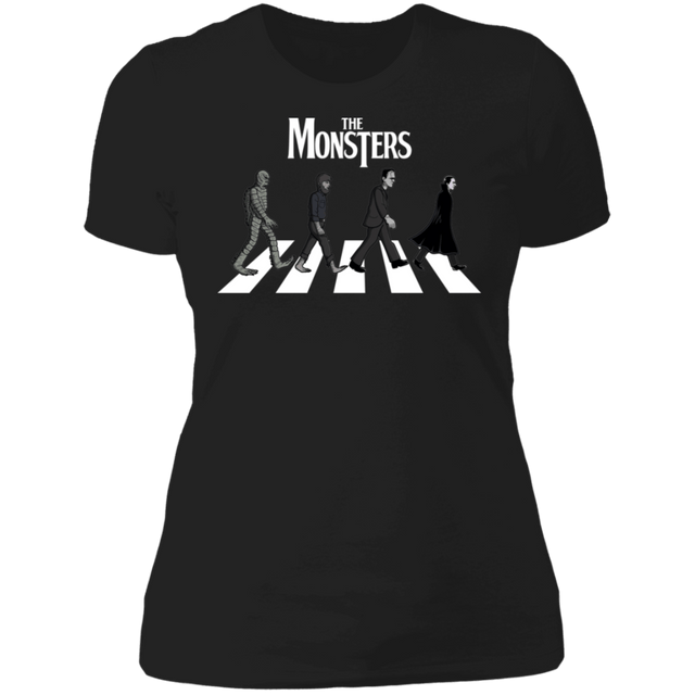 T-Shirts Black / X-Small The Monsters Women's Premium T-Shirt