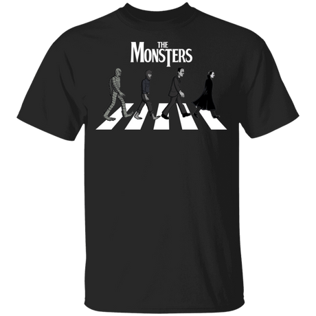 T-Shirts Black / YXS The Monsters Youth T-Shirt