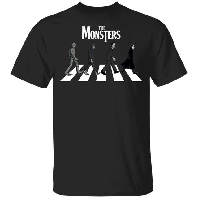 T-Shirts Black / YXS The Monsters Youth T-Shirt