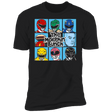 T-Shirts Black / X-Small The Morphin Bunch Men's Premium T-Shirt
