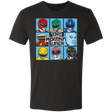 T-Shirts Vintage Black / S The Morphin Bunch Men's Triblend T-Shirt
