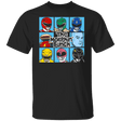 T-Shirts Black / S The Morphin Bunch T-Shirt