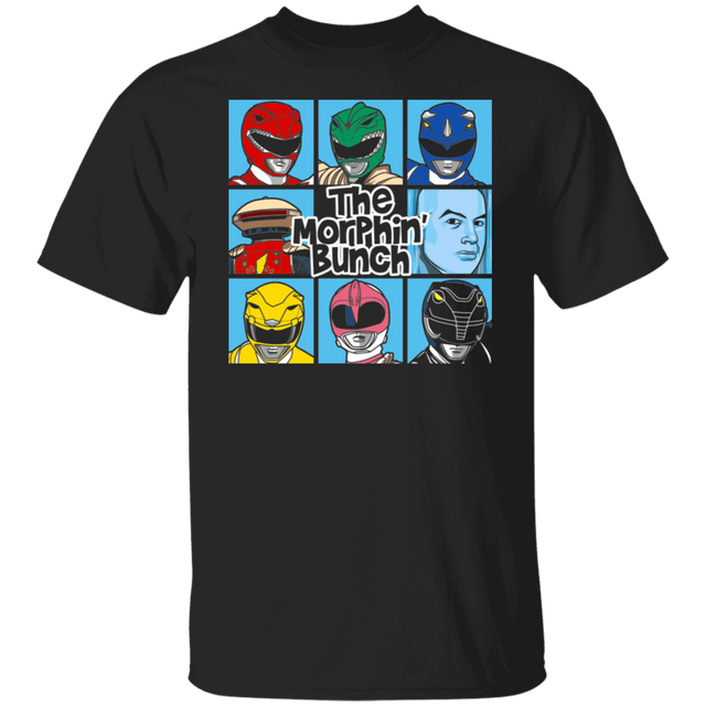 T-Shirts Black / S The Morphin Bunch T-Shirt