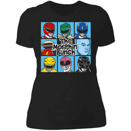 T-Shirts Black / X-Small The Morphin Bunch Women's Premium T-Shirt