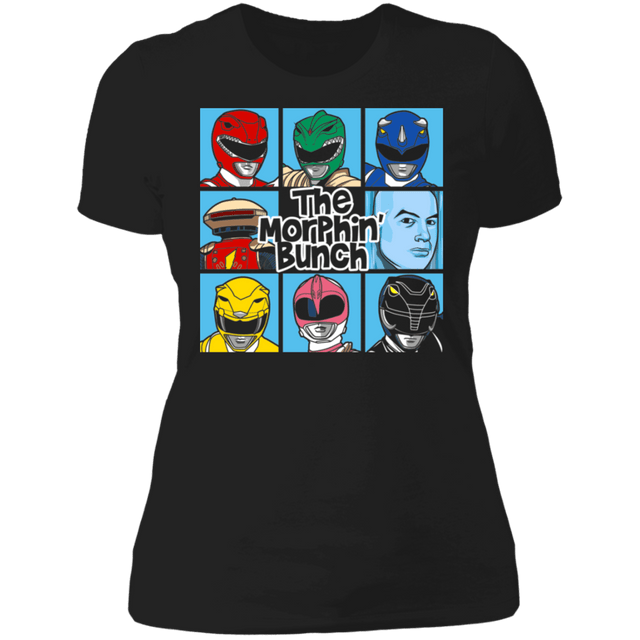 T-Shirts Black / X-Small The Morphin Bunch Women's Premium T-Shirt