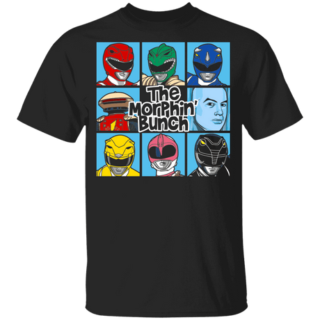 T-Shirts Black / YXS The Morphin Bunch Youth T-Shirt