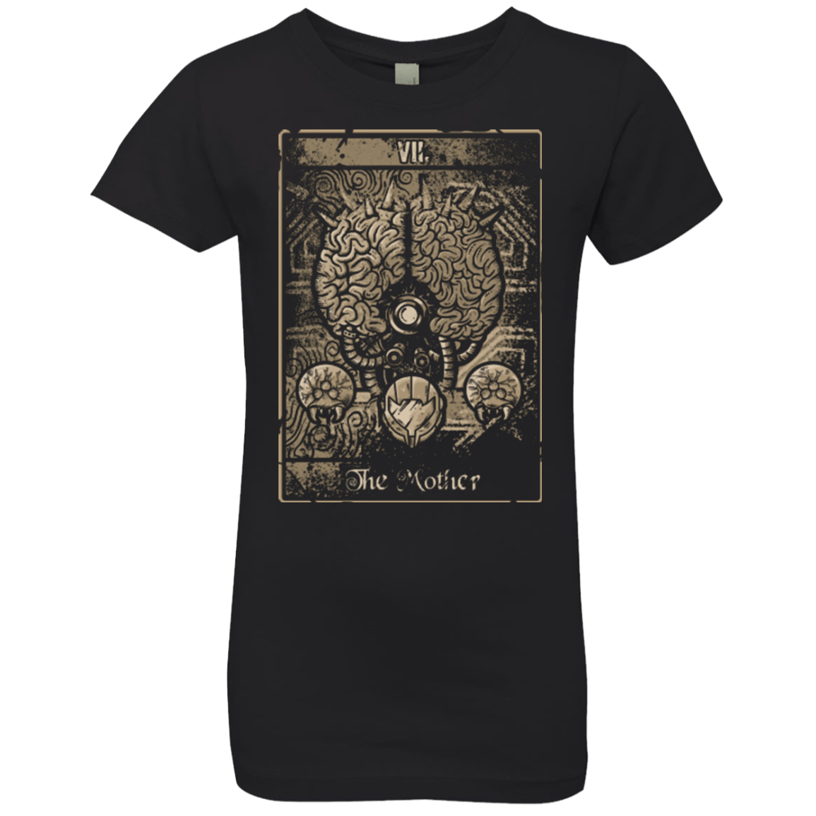 T-Shirts Black / YXS THE MOTHER Girls Premium T-Shirt