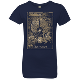 T-Shirts Midnight Navy / YXS THE MOTHER Girls Premium T-Shirt