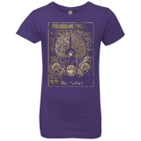 T-Shirts Purple Rush / YXS THE MOTHER Girls Premium T-Shirt