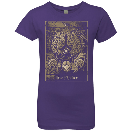 T-Shirts Purple Rush / YXS THE MOTHER Girls Premium T-Shirt