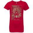 T-Shirts Red / YXS THE MOTHER Girls Premium T-Shirt