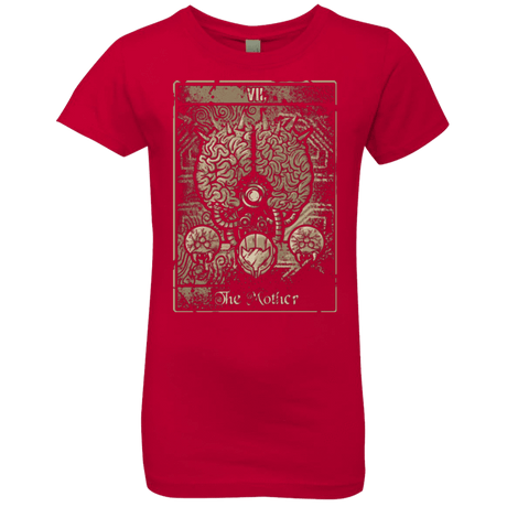 T-Shirts Red / YXS THE MOTHER Girls Premium T-Shirt