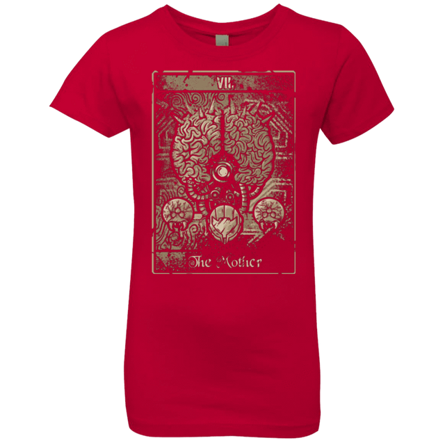 T-Shirts Red / YXS THE MOTHER Girls Premium T-Shirt