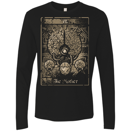 T-Shirts Black / Small THE MOTHER Men's Premium Long Sleeve