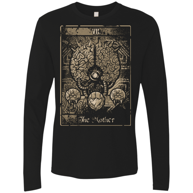 T-Shirts Black / Small THE MOTHER Men's Premium Long Sleeve