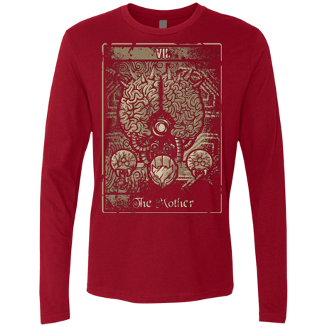 T-Shirts Cardinal / Small THE MOTHER Men's Premium Long Sleeve