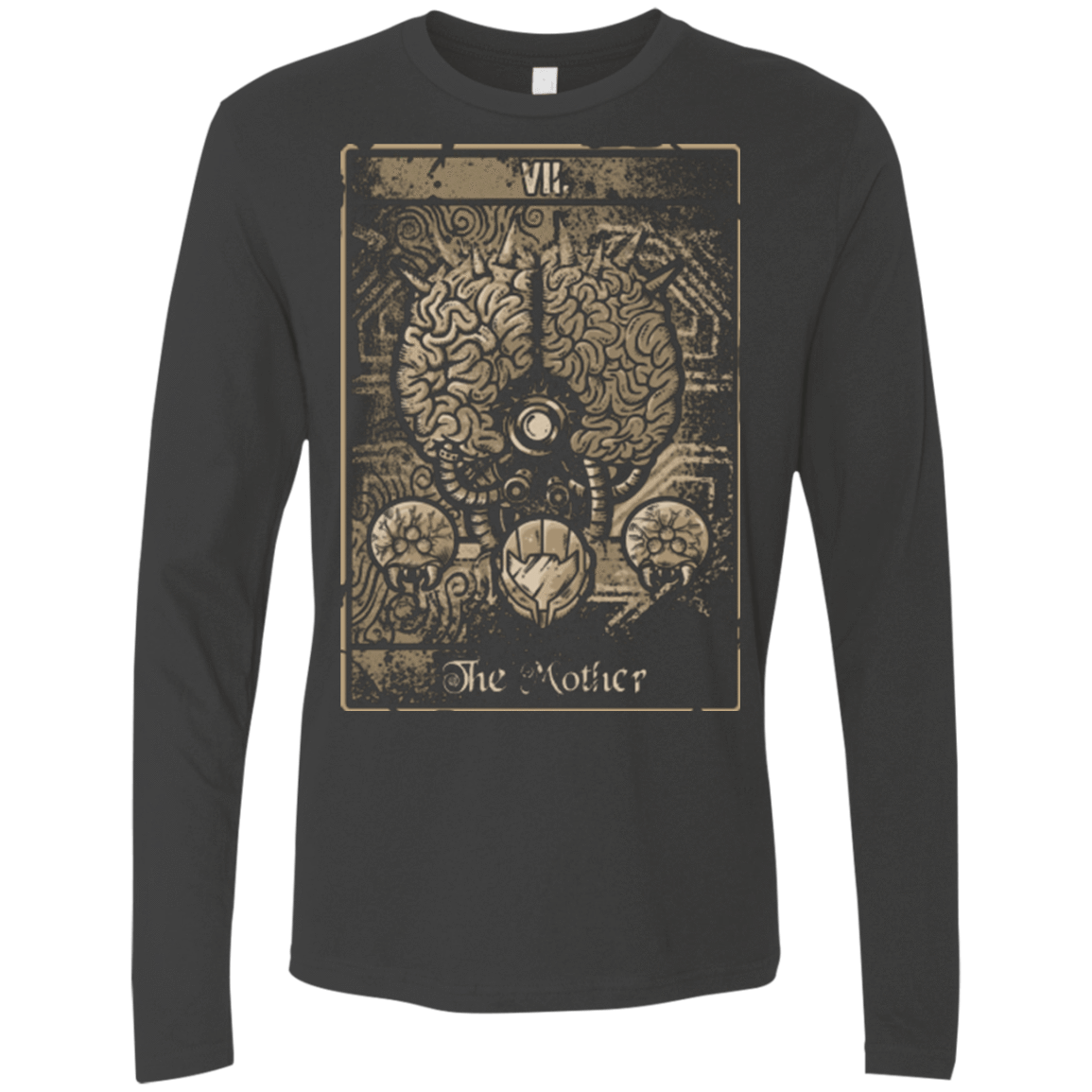 T-Shirts Heavy Metal / Small THE MOTHER Men's Premium Long Sleeve