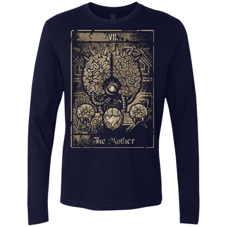 T-Shirts Midnight Navy / Small THE MOTHER Men's Premium Long Sleeve