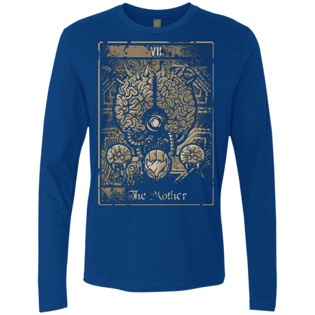 T-Shirts Royal / Small THE MOTHER Men's Premium Long Sleeve