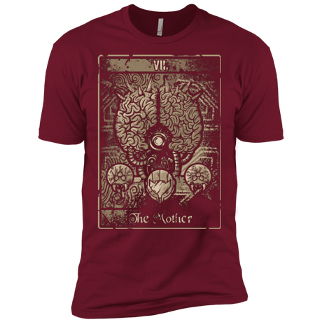T-Shirts Cardinal / X-Small THE MOTHER Men's Premium T-Shirt