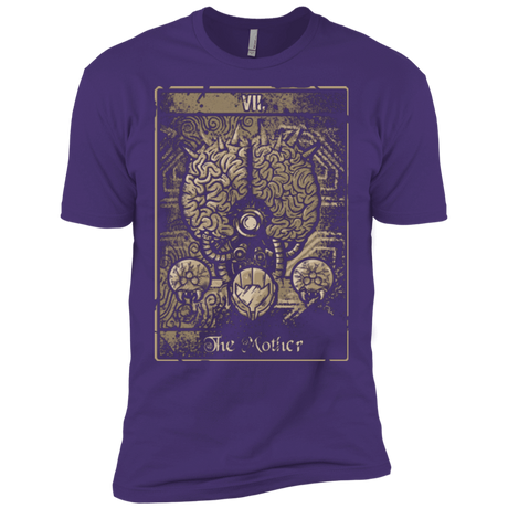 T-Shirts Purple / X-Small THE MOTHER Men's Premium T-Shirt