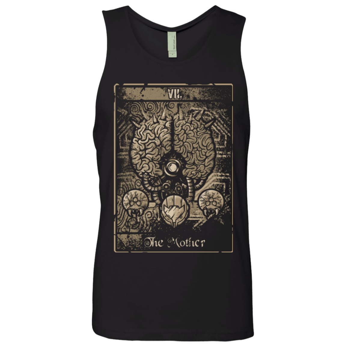 T-Shirts Black / Small THE MOTHER Men's Premium Tank Top
