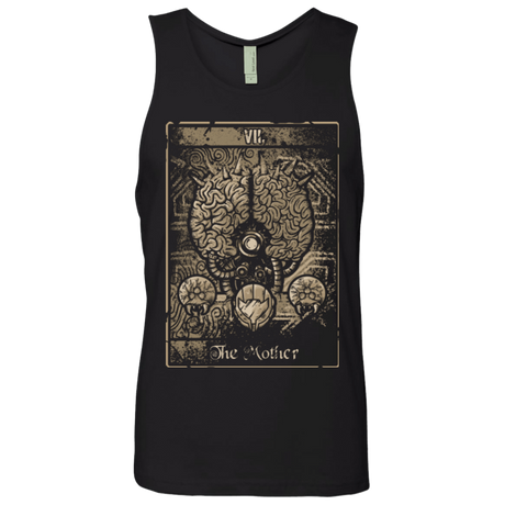 T-Shirts Black / Small THE MOTHER Men's Premium Tank Top