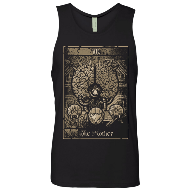T-Shirts Black / Small THE MOTHER Men's Premium Tank Top
