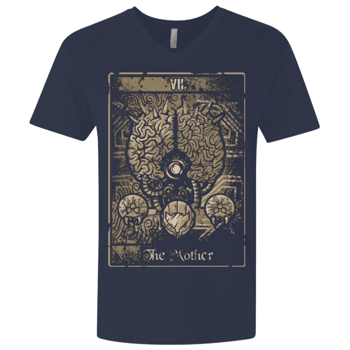 T-Shirts Midnight Navy / X-Small THE MOTHER Men's Premium V-Neck