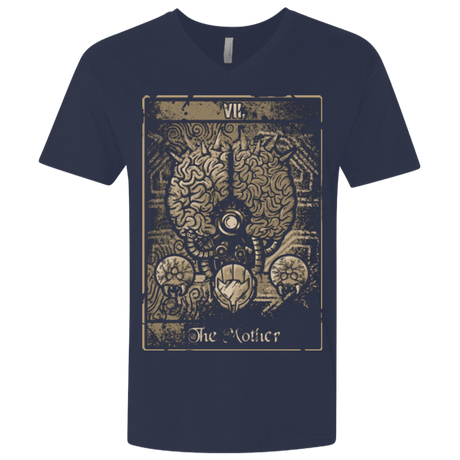 T-Shirts Midnight Navy / X-Small THE MOTHER Men's Premium V-Neck