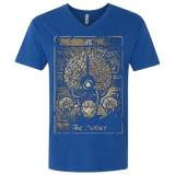 T-Shirts Royal / X-Small THE MOTHER Men's Premium V-Neck