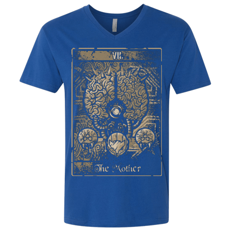 T-Shirts Royal / X-Small THE MOTHER Men's Premium V-Neck