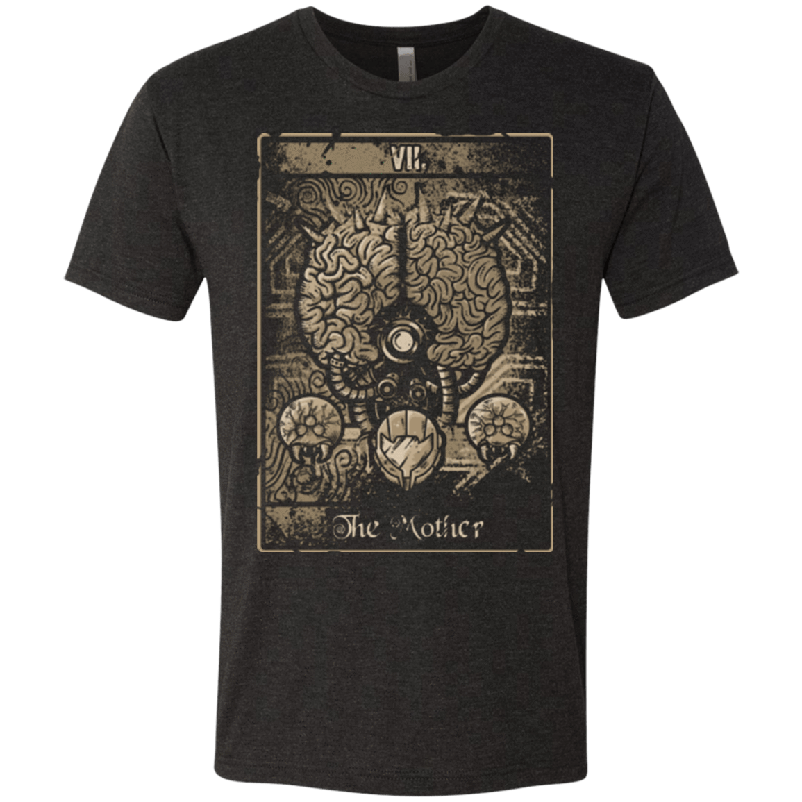 T-Shirts Vintage Black / Small THE MOTHER Men's Triblend T-Shirt