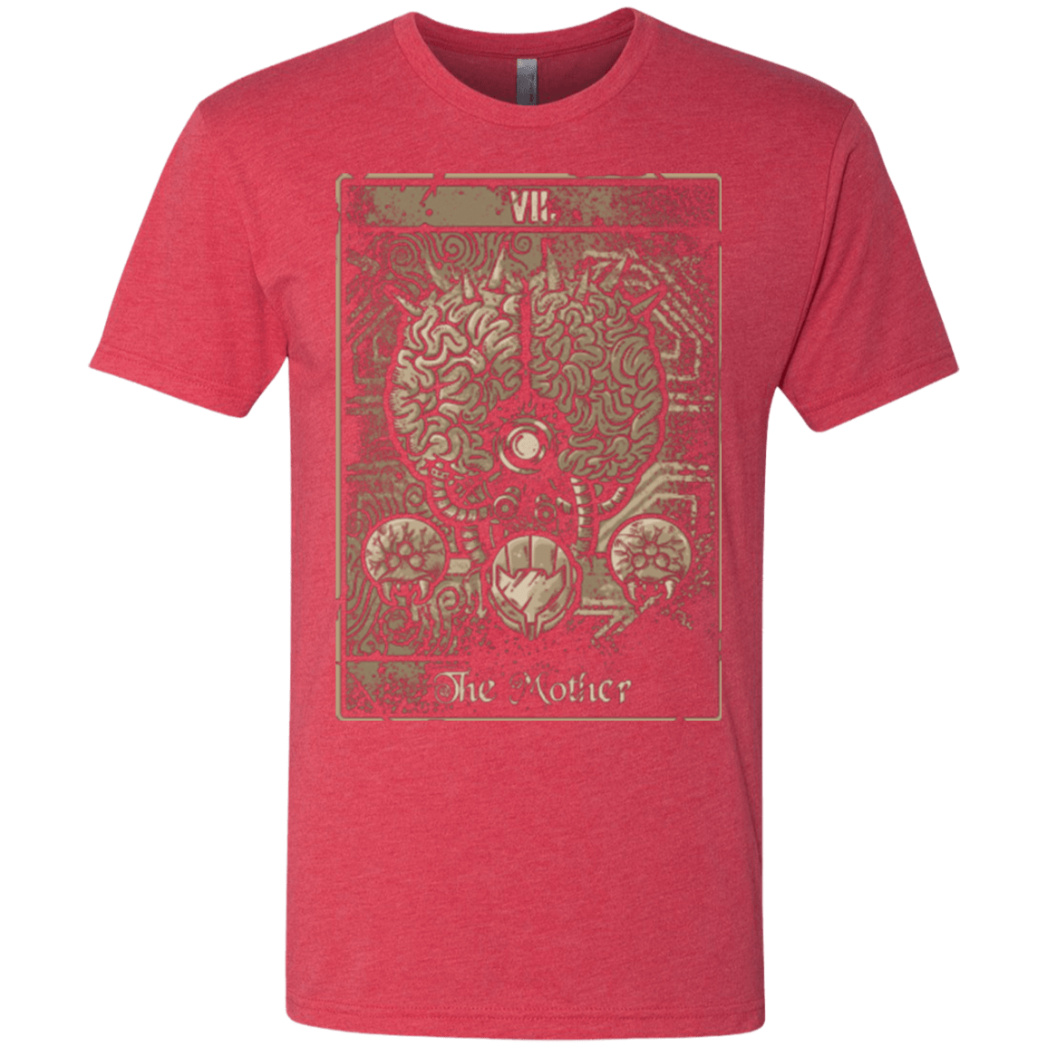 T-Shirts Vintage Red / Small THE MOTHER Men's Triblend T-Shirt